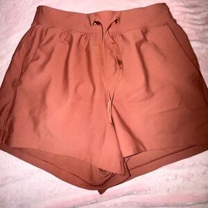 Old Navy Women's Rust Athletic Shorts